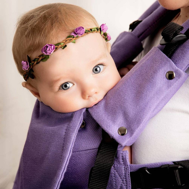 EverySlings Baby carrier: MiMi 2.0 Amethyst