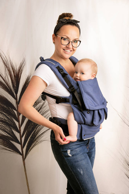 EverySlings Baby carrier: MiMi 2.0 Kyanit