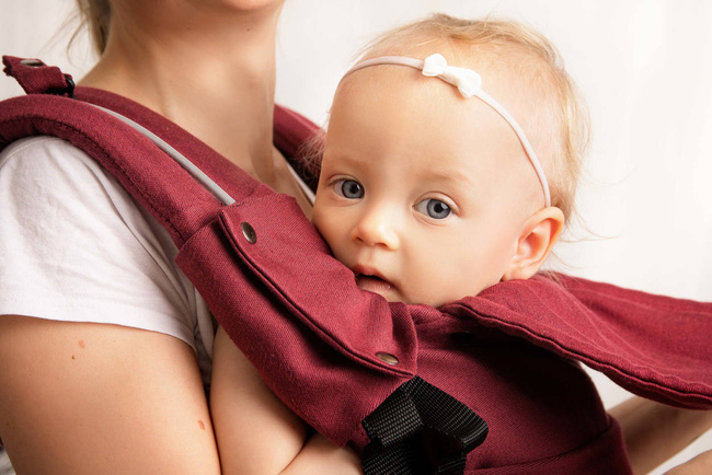 EverySlings Baby carrier: MiMi 2.0 Maroon Jade