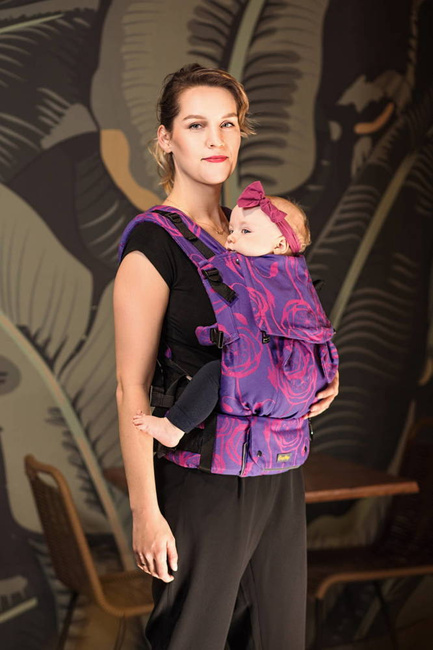 EverySlings Baby carrier:  MiMi 2.0. - Moonid Princess (cotton, tencel)