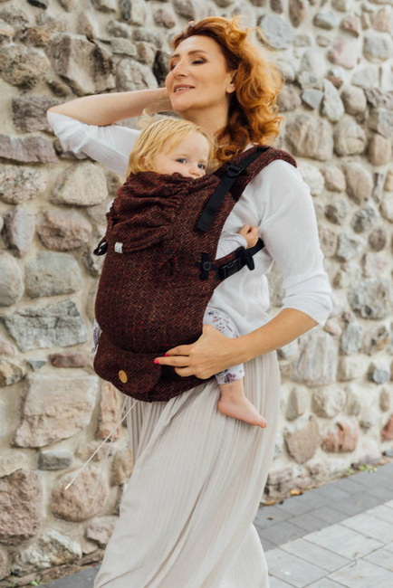 Lenny Lamb Baby carrier LennyUpGrade - Big Love Auburn