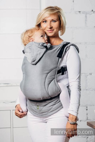 Lenny Lamb My first baby carrier Grafit