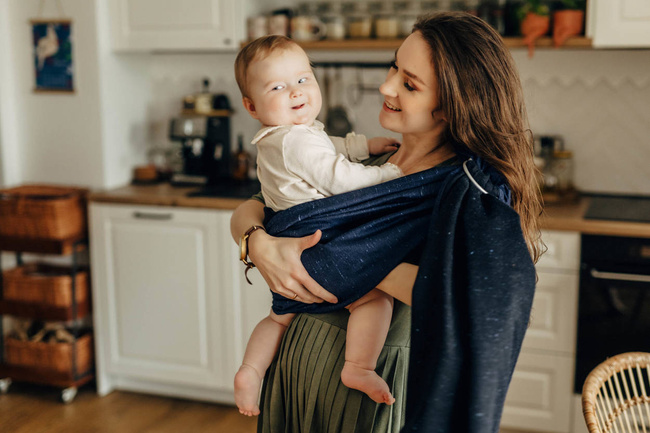 LennyLamb Ring Sling - Flawless Umbra