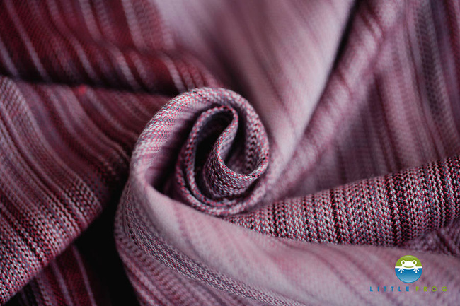Little Frog Ring Sling - Garnet