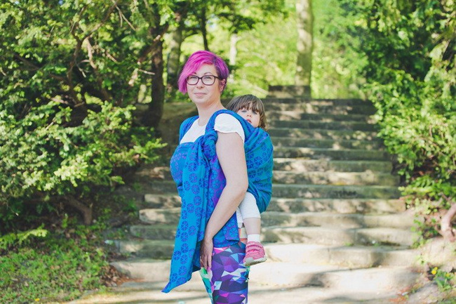 Ring Sling EverySlings Constellation Mermaid