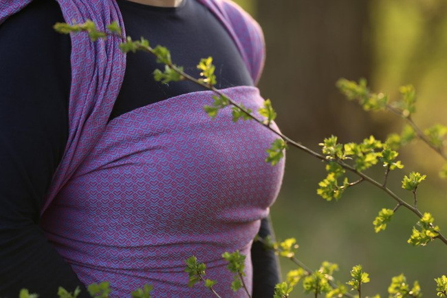 Ring Sling EverySlings Sweetheart Sunrise