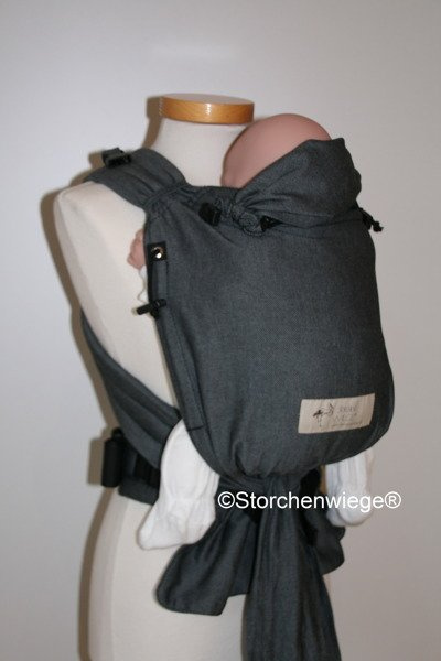 Storchenwiege baby carrier 2015 Graphit