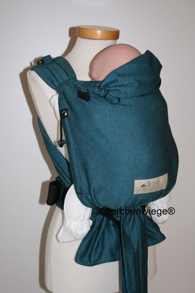 Storchenwiege baby carrier 2015 Turkis