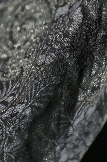 Woven Wrap Yaro Slings - Ava Duo Black Wool Silk Glam
