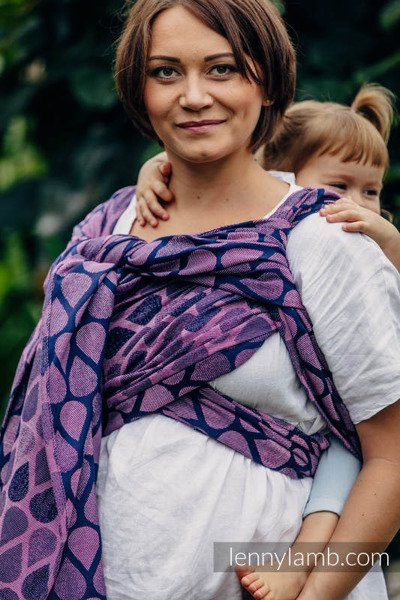 Woven wrap Lenny Lamb Radosny Czas z Tobą