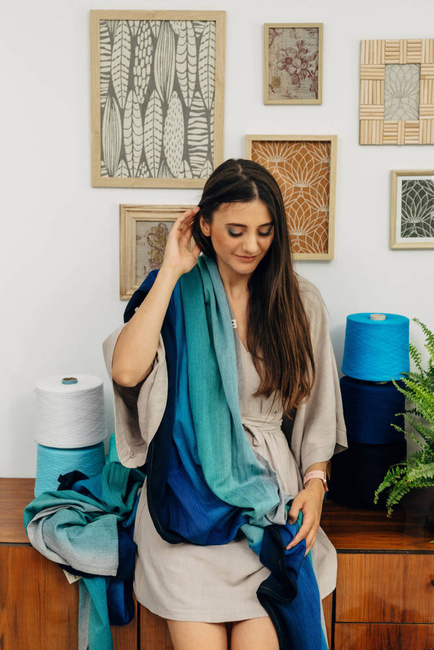 Woven wrap LennyLamb - AirGlow