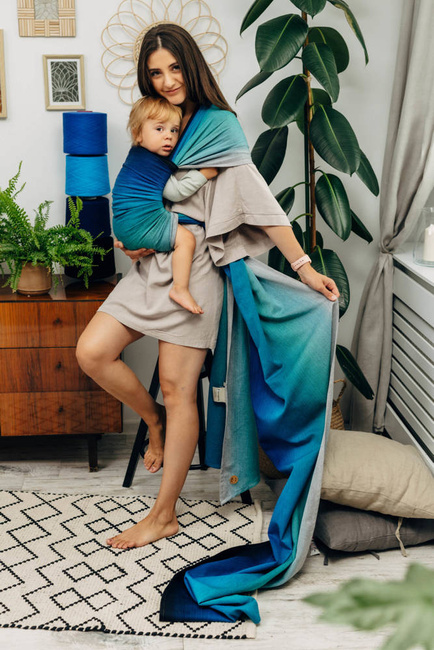 Woven wrap LennyLamb - AirGlow