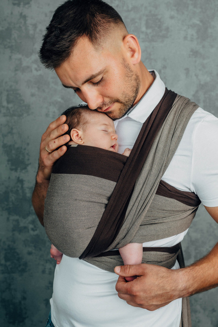 Woven wrap LennyLamb - Hot Chocolate