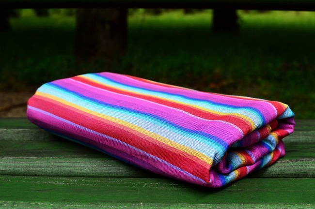 Woven wrap Sensimso Slings - Candy Floss Heather