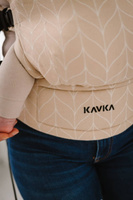 Baby carrier Kavka Multi-Age Magnetic: Vanilla Braid
