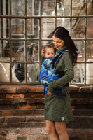 Baby carrier Kavka Multi-age sapphire watercolor
