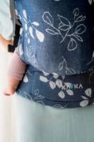 Baby carrier Kavka MultiAge Magnetic: Ink Eucalyptus