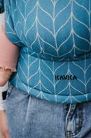 Baby carrier Kavka MultiAge Magnetic: Santorini Braid