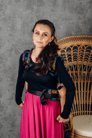 Baby carrier LennyLamb: LennyGo - Enchanted Nook - In Bloom