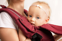 EverySlings Baby carrier: MiMi 2.0 Maroon Jade