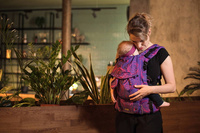 EverySlings Baby carrier:  MiMi 2.0. - Moonid Princess (cotton, tencel)