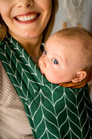 Half Buckle Kavka Handy: Jungle Braid Bamboo