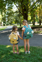 Kinder Hop Ocean Green Leaves Travel Bear Children's Backpack