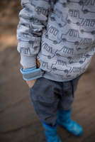 Kinder Hop Reflective wristband Flash - Jeans