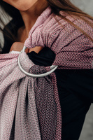 LennyLamb Ring Sling - Little Herringbone Ombre Pink