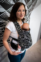 Qusy carrier / Cartoon Sky Tar- adjustable ergonomic carrier 