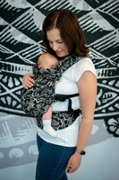 Qusy carrier / Cartoon Sky Tar- adjustable ergonomic carrier 