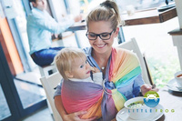 Ring Sling Little Frog Sandy Ammolite