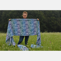 Ring Sling Yaro Slings - Ava Trinity Peacock Rainbow Tencel
