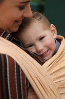 Woven Wrap Yaro Slings - Zero Towel Ochre