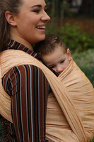 Woven Wrap Yaro Slings - Zero Towel Ochre