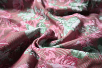 Yaro Slings Scarf - La Peonia Trinity Fuchsia Green Tencel