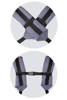 Zaffiro - Adjustable baby carrier SMART Grey Melange