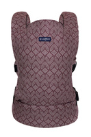 Zaffiro - baby carrier City: Geo Burgund