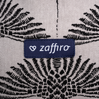 Zaffiro - baby carrier City Grey Fern