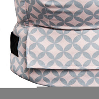 Zaffiro - baby carrier Embrace: Mosaic Pink