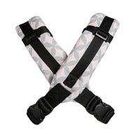 Zaffiro - baby carrier Embrace: Mosaic Pink
