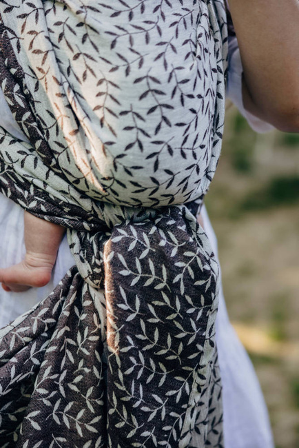 Chusta tkana LennyLamb - Zaczarowany Zakątek: Cocoa