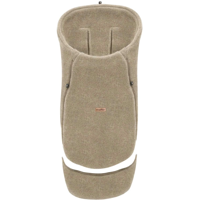 Zaffiro - Maxi Sleeping Bag 0–36m Brown