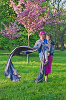 Chusta kółkowa EverySlings Yuni Blush