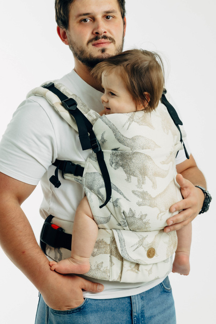 LennyLamb Baby carrier: LennyUpGrade: Jurassic Park Ice Desert