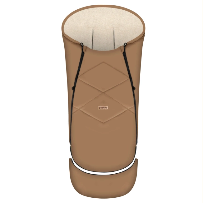 Zaffiro - Aspen EverGrow Wool Sleeping Bag - Toffee