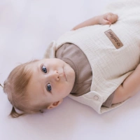 Zaffiro - Zaffiro Full Muslin Sleeping Bag 0.5 TOG 0–6m