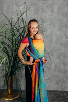 Woven wrap LennyLamb - Rainbow Symphony