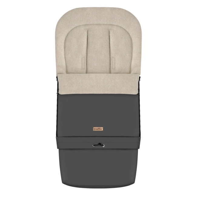 Zaffiro - Aspen SleppGrow Wool Sleeping Bag - Anthracite