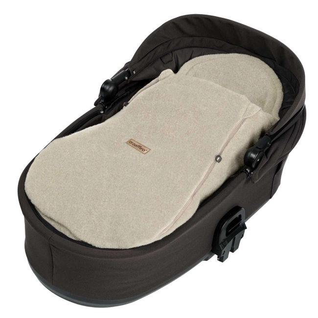 Zaffiro - Maxi Sleeping Bag 0–36m Beige